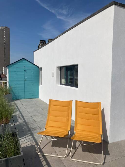 Seaview Penthouse Oostende Exteriér fotografie